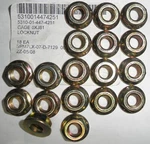 Qty. 5310-01-447-4251 Flange Nut 5/16-18 Oshkosh 2GL659 Haldex 2-X-5731. Fixed Price $19.26.