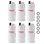 6 Pcs For Freightliner Fuel Filter With Water Separator FS1003 New. Fixed Price $81.08.