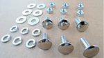 6 High Quality Stainless Steel Bumper Bolt/nuts! For Gm Truck Jimmy Suburban C10. Fixed Price $24.50.