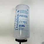 P551026: Twist & Drain Donaldson Air Fuel Filter Fits 8320T 8420T 8520. Fixed Price $45.98.