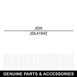 John Deere Original Equipment Clamp #L41842. Fixed Price $13.95.