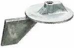 Martyr CM6884537102Z Zinc Alloy Yamaha Skeg Anode. Fixed Price $29.95.