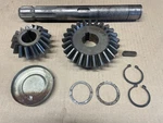 Gearbox Cone Set And Shaft For Krone Am 243S Disc Mower. Fixed Price $495.00.