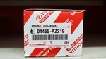 Toyota Highlander 2008-2015 Front Ceramic Brake Pads Genuine 04465-AZ219. Fixed Price $56.48.