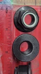 990961 Genuine Volvo Oem Flanged Ny- Lock Nut Pkg Of 4 Nos. Fixed Price $15.00.