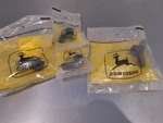 John Deere Original Equipment Hose Fitting #N156118 X3 #N156117 X1. Fixed Price $32.00.