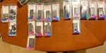 14+ Bulk Lot Of Herschel Disc Mower Conditioner Knife Blades. Fixed Price $49.50.