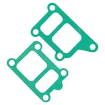 2 Carburetor Intake Manifold Gaskets For John Deere M113684 And M113685. Fixed Price $14.00.