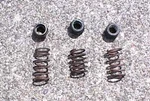 John DEERE(99-573) 316 318 322 332 420 430 Electric Pto Springs/nuts (parts). Fixed Price $10.99.