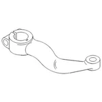 Right Hand Steering Arm Fits 165 255 2670 270 282 898342M1-A 898343M1. Fixed Price $76.80.