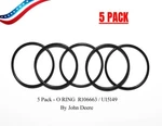 Pack R106663, U15149 O-ring For John Deere / Nbr H4A Material. Fixed Price $11.95.