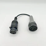 Caterpillar 14-PIN & 9-PIN For Service Cable Communicatio Adapter. Fixed Price $120.00.