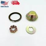 Wheel Hub Set Front Nut + Oil Seal Washer Cap For Isuzu Nqr Npr-hd 95-24. Fixed Price $35.15.