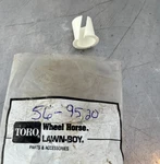 56-9520 Genuine Oem Toro Nylon Bushing 569520. Fixed Price $12.95.
