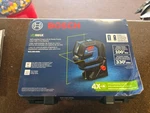 Bosch GLL100-42GL Ft. Green Self Leveling Line Laser Level- Brand New. Fixed Price $219.99.