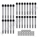 Caterpillar 3406E And C15 Cylinder Head Bolt Set Replaces 1241854 1241855. Fixed Price $355.00.