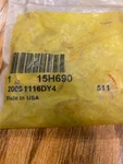 John Deere Pipe Plug 15H690 Nos. Fixed Price $15.00.