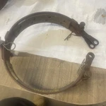 Pair Of 2 Bendix 310449 Brake Bands Nos. Fixed Price $95.00.