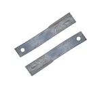 Replacement Woods Rotary Cutter Blade 25.25" Long X 4" 0.5" W/ 1.5" Hole Ccw. Fixed Price $147.95.