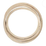 M154621 Deck Belt Fits John Deere 42" X300 Series. Fixed Price $31.99.