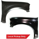 New Primed Driver & Passenger Side Fender Set 1999-2007 Ford Super Duty F250. Fixed Price $168.20.