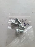 X4/JOHN Deere Original Equipment Screw #19M7784/ Bin. Fixed Price $26.00.