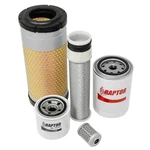 Maintenance Filter Kit For Kubota KX033-4 15221-43080 RD819-51280 TC020-16324. Fixed Price $54.99.