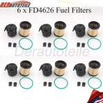 Fuel Filter 2017-19, 21-24 F650, F750 6.7L Diesel Case Of Replaces FD4626. Fixed Price $185.00.