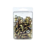 Bolt With Lock Nuts 50 Pieces 7/32" X 5/8" Long Fits John Deere 918 920 AE57009. Fixed Price $30.79.
