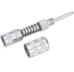 Lumax Narrow Needle Nose Grease Gun Adapter 4-3/4". Fixed Price $13.99.