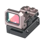 Tactical Mini Folding Flip Up Red Dot Sight Reflex Holographic - Bronze. Fixed Price $36.99.