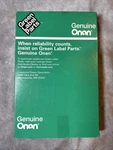 Cummins Onan 140-3116 Oem Air Filter Hgjac Hgjab Hgjaa Rv Generator. Fixed Price $19.99.