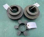 HRC180F Genuine Optibelt Coupling Hub 2 Half Flanges &. Fixed Price $299.99.