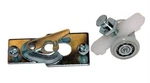 Barton Kramer 10707C Silver Chrome Steel Closet Door Hanger W X 2.25 In.. Fixed Price $17.95.