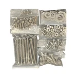 Romafa Stainless Steel Single Shoot Lower Hardware Kit Fits John Deere 1910. Fixed Price $138.76.