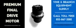 Premium Kubota Final Drive Motor / SVL75-2. Fixed Price $4525.00.