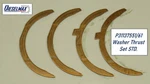 Perkins 1103C-33T Dd Thrust Washer (set Of 2 Pairs) P31137551/61 New. Fixed Price $25.99.