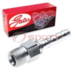 Gates G20100-1212 Hydraulic Coupling Adapter For S4-NPM-1212 MP-12-12-WHP Kt. Fixed Price $16.81.