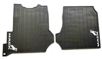 Mack Truck Oem Rubber Floor Mats W/logo & Heel Pad Fits 2017 And Up (see Below). Fixed Price $230.95.