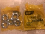 (5 Pc Lot) Genuine Oem Caterpillar 6V9169 Bulkhead Nut 13/16"-16 *ships Free*. Fixed Price $12.99.