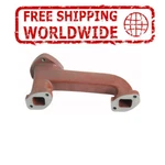 Exhaust Manifold AD3.152 Outlet 90 For Massey Ferguson MF-35,135,235,240-245. Fixed Price $67.78.