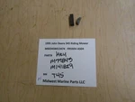 M77843 M141829 John Deere 345 #013474 Lawn Mower FD590V Key T45. Fixed Price $14.49.