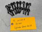John Deere 400 Tractor Kohler K532 Cylinder Head Bolts. Fixed Price $28.32.