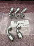 John Deere Cnh Oxbo 1J943-6-4 Crimp Hose 90 Elbow Fitting Pack Of 5 New. Fixed Price $74.99.