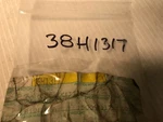 38H1317 Genuine John Deere Original Equipment Fitting. Fixed Price $19.99.