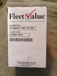 New Isuzu Fuel Filter Fleet Value Oe Quality Parts P/n 2-94561-104-1. Fixed Price $36.95.