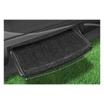 Prest Fit 2-0205 22IN Black Wraparound Radius Step Rug. Fixed Price $39.78.