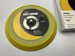 Mirka 106 Vinyl Faced Molded Polymer 6" Psa Backup Pad, Medium Foam. Fixed Price $23.35.