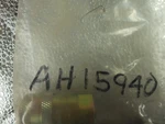 John Deere- 1/4'' Quick Coupler Socket AH15940 L&g SH3 BX3. Fixed Price $31.00.