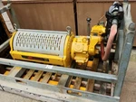 Ingersoll Rand Air Winch Ton Model FA2B-24XK1J12 Long Drum W/ Cage & Frl. Fixed Price $14850.00.